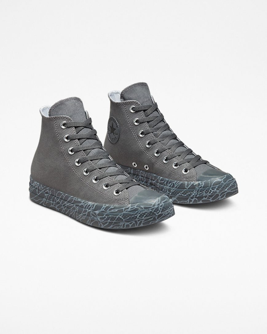 Zapatillas Altas Converse Chuck Taylor All Star CX Tonal Bark Mujer Gris Naranjas | PE 40LPEW